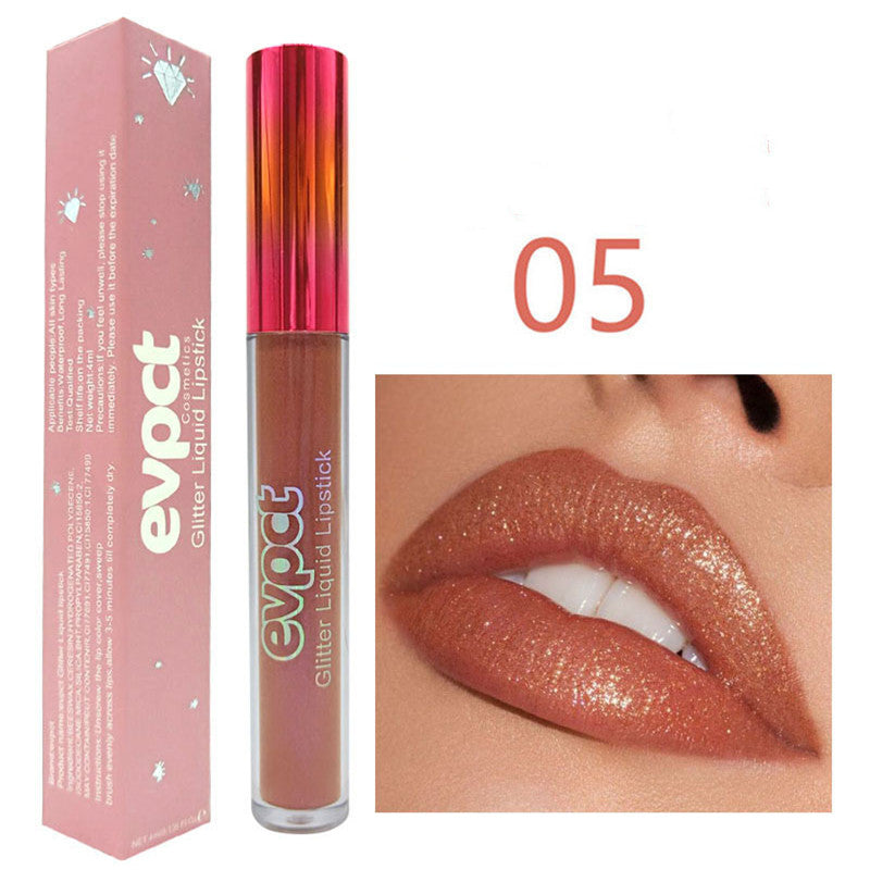 Shimmering Diamond Lip Gloss Lipstick-4
