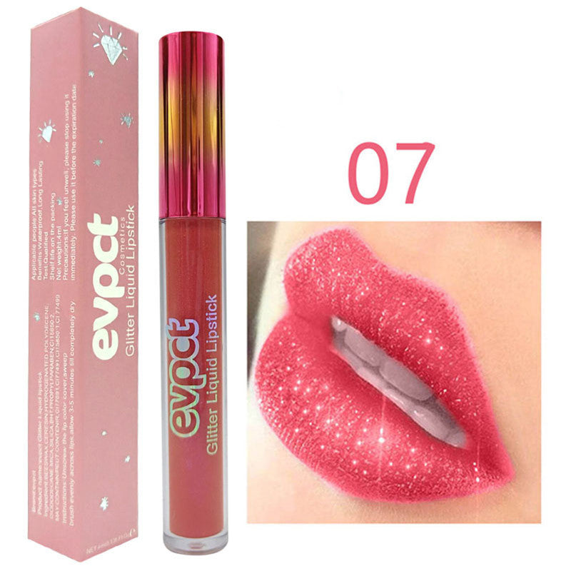 Shimmering Diamond Lip Gloss Lipstick-5