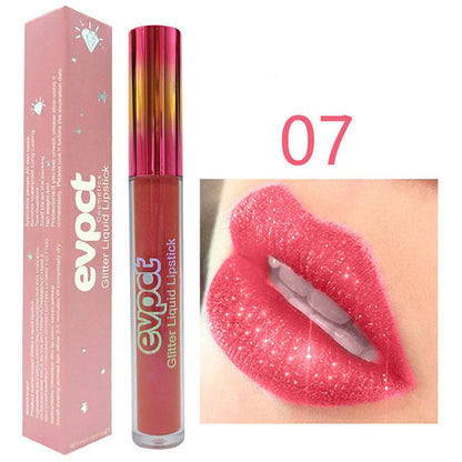 Shimmering Diamond Lip Gloss Lipstick-5