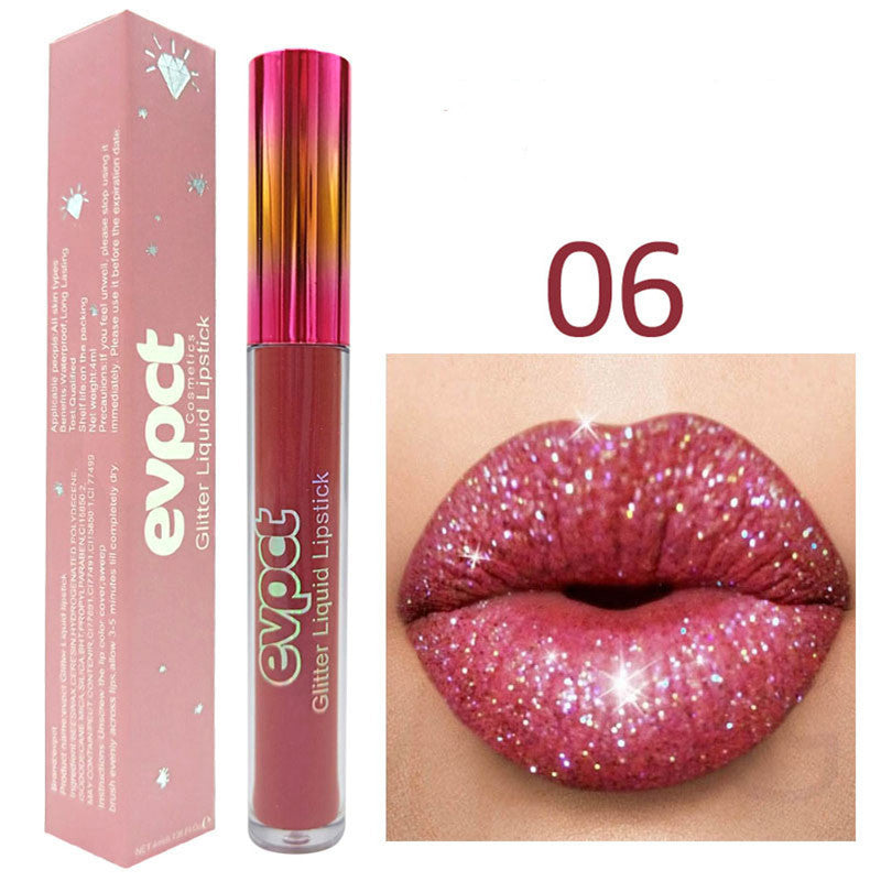 Shimmering Diamond Lip Gloss Lipstick-6