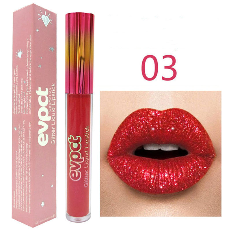 Shimmering Diamond Lip Gloss Lipstick-7