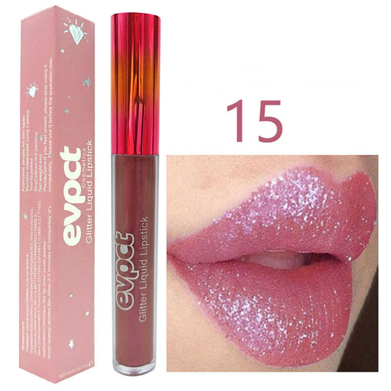 Shimmering Diamond Lip Gloss Lipstick-8