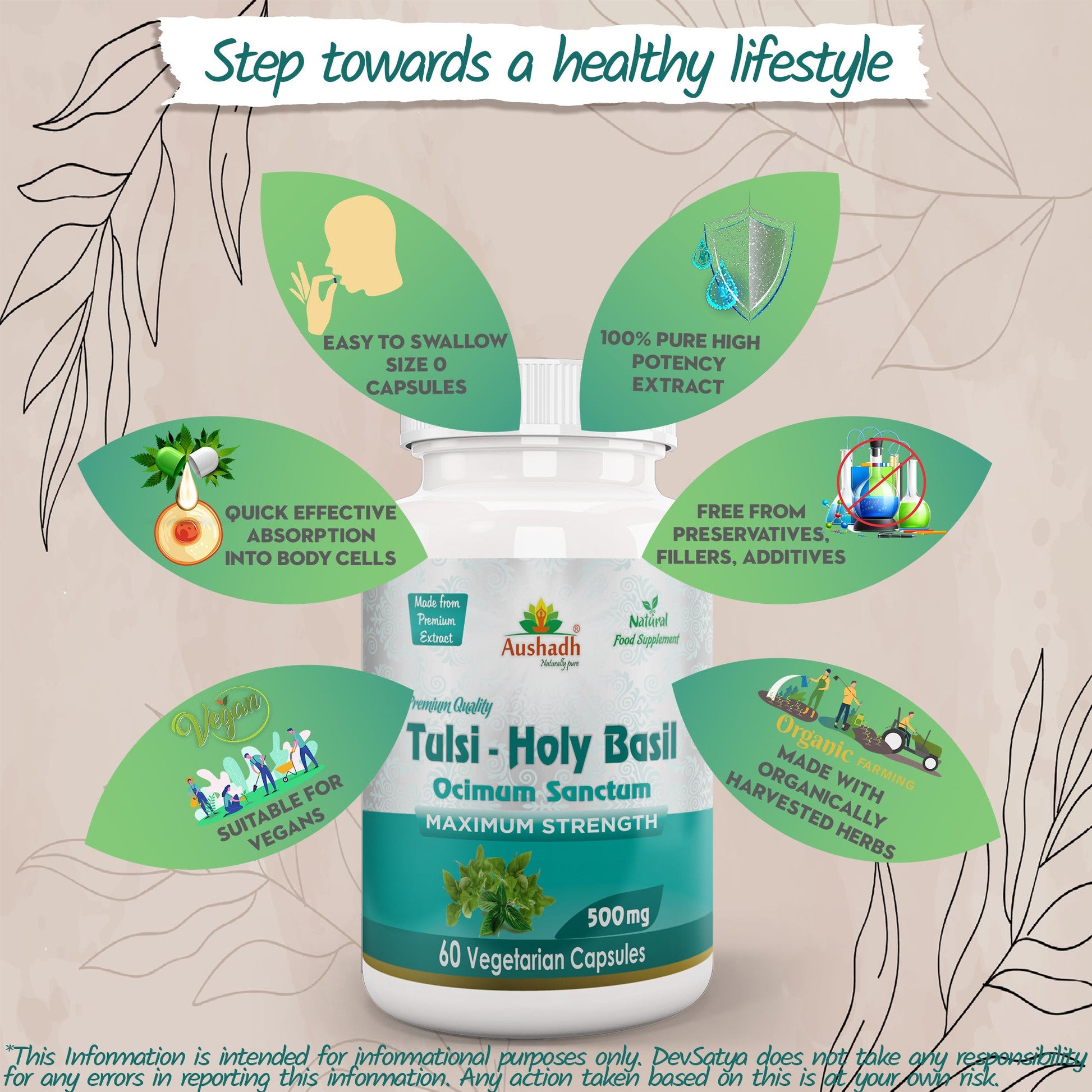 Holy Basil (Tulsi) Capsule-4