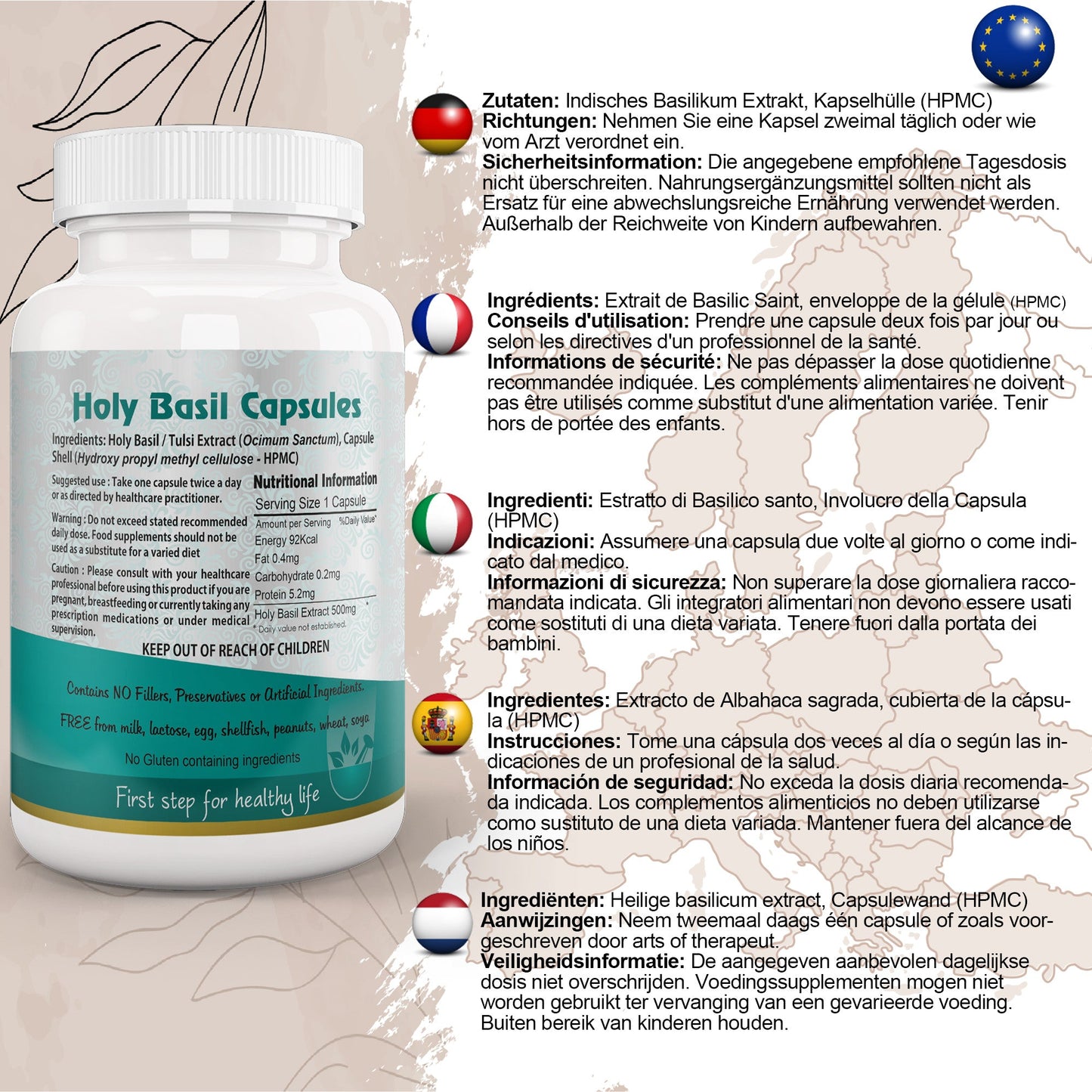 Holy Basil (Tulsi) Capsule-1