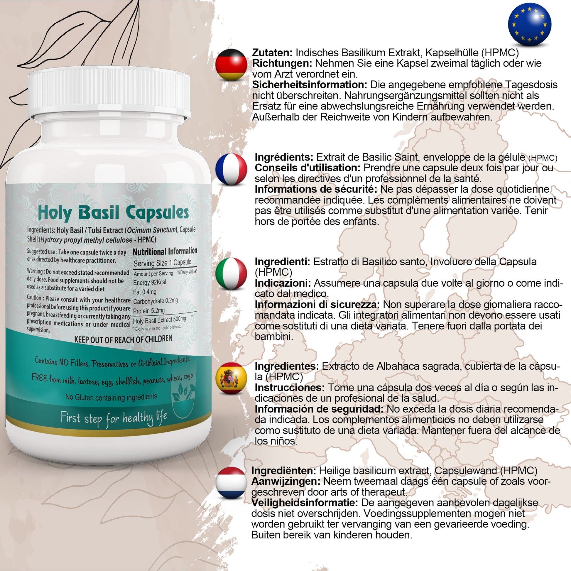 Holy Basil (Tulsi) Capsule-1