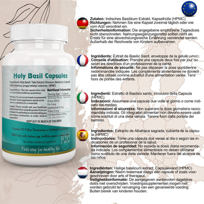 Holy Basil (Tulsi) Capsule-1
