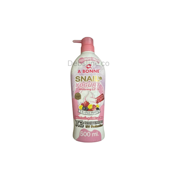 A Bonne 500 ml Milch-Körperlotion zum Aufhellen in 5 Varianten, 20 £ pro Flasche