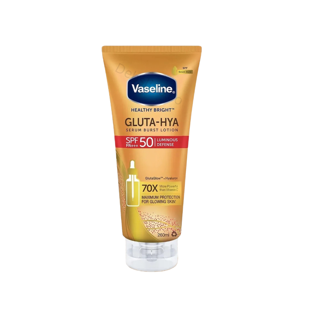 Authentic Vaseline Gluta-Hya Serum Lotion