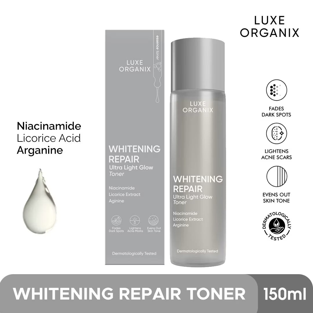 LUXE ORGANIX Whitening Repair Skincare | Glow & Correct
