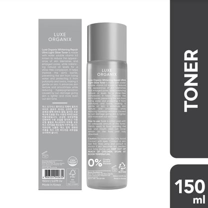 LUXE ORGANIX Whitening Repair Skincare | Glow & Correct