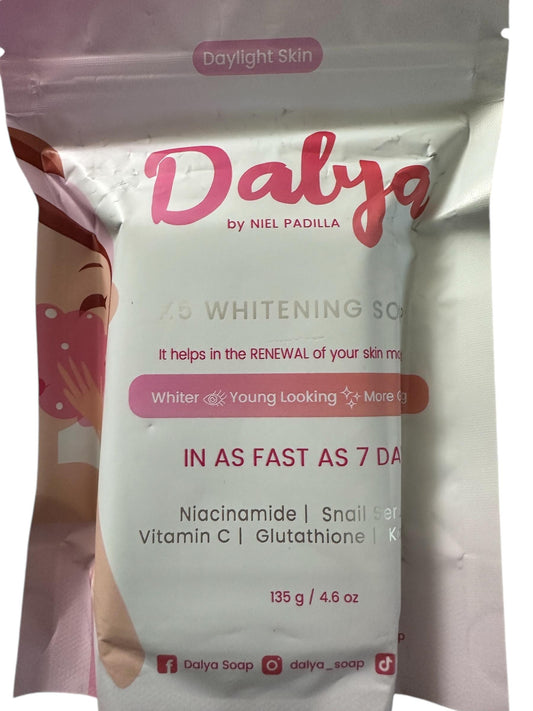 Daylight Skin Dalya by Niel Pineda Whitening Soap 135g Body Care debsline.co