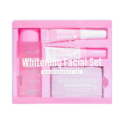 Brilliant Skin Essentials Whitening Facial Set for Maintenance debsline.co