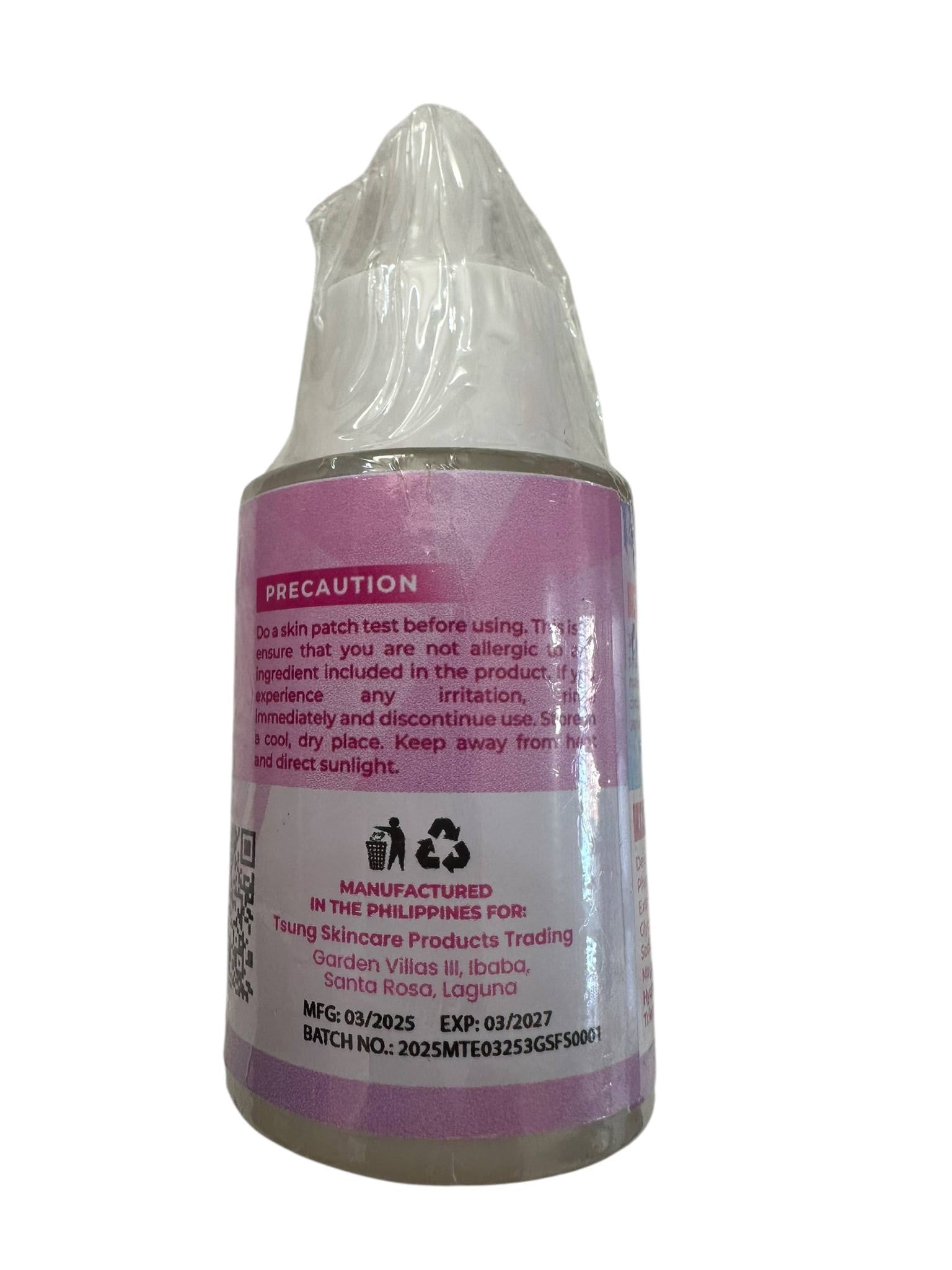 Miss Tsung Essentials Demure Rejuvenating Set or Glass Skin Facial Serum 30ml-Debsline.co